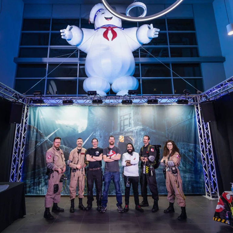 Ghost busters dmi team