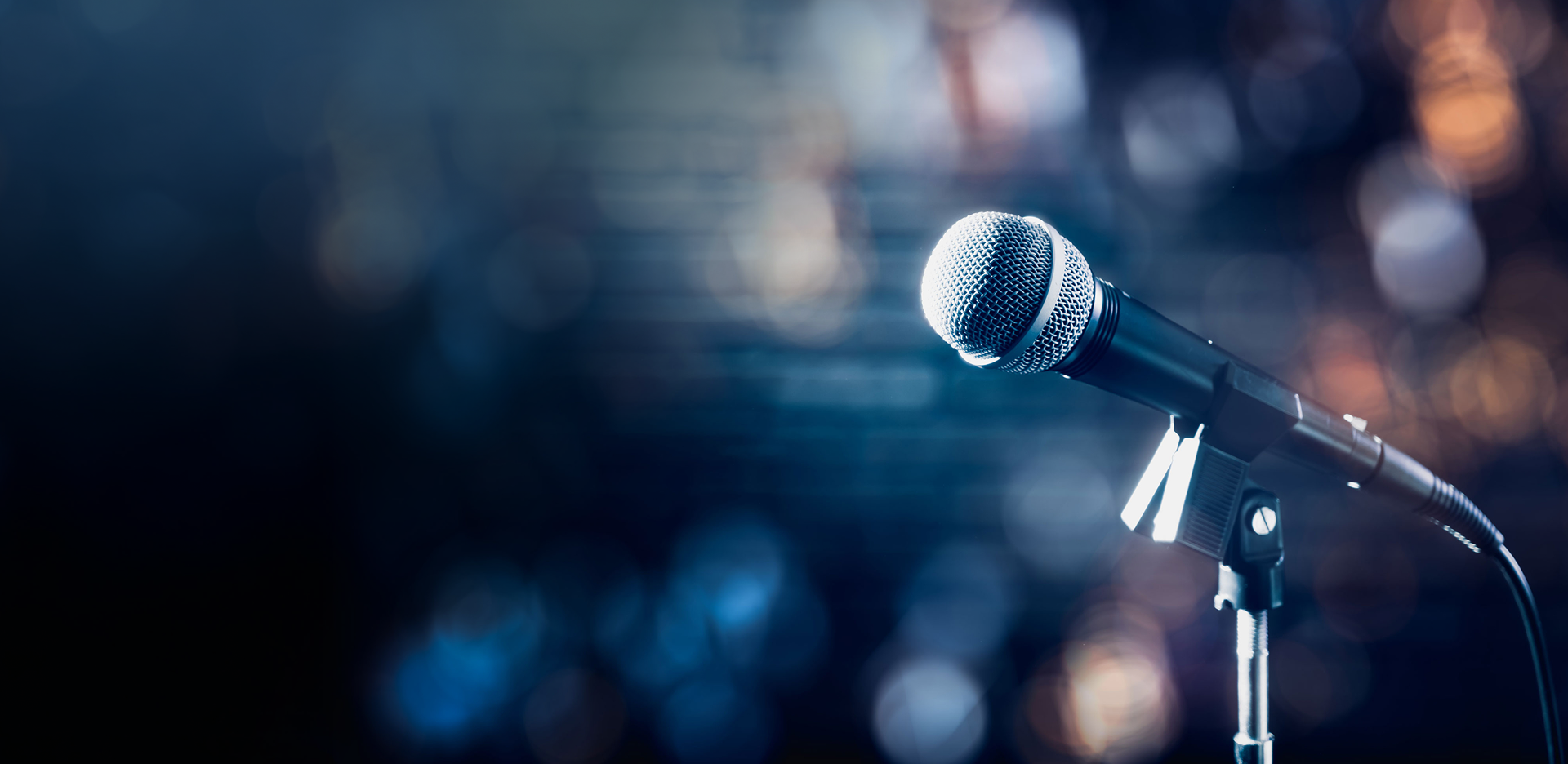Microphone stage