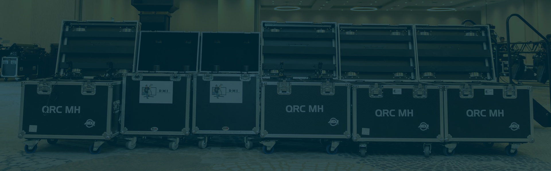 Sound check equipment dmi
