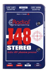 J48 stereo top