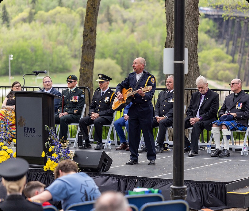 Band playing live music