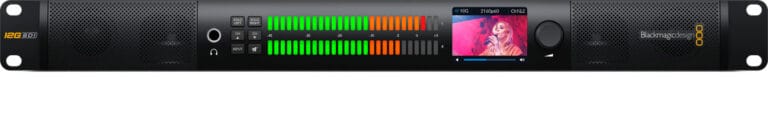 Blackmagic audio monitor 12g g3