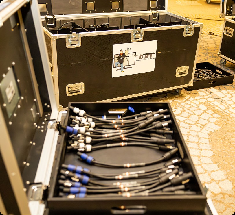 Cables and cases