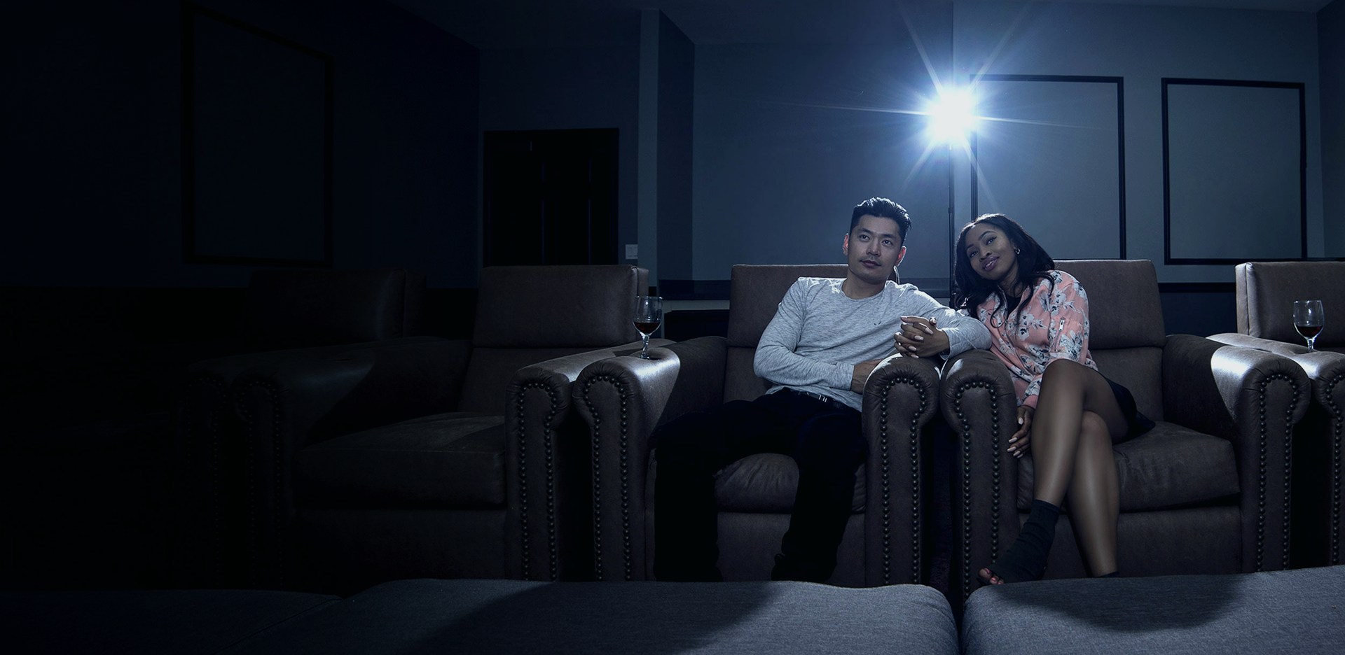 Cinema couple
