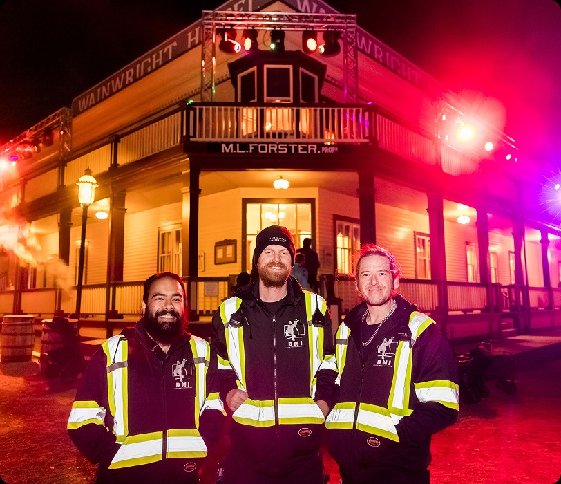 Dmi team firefighter