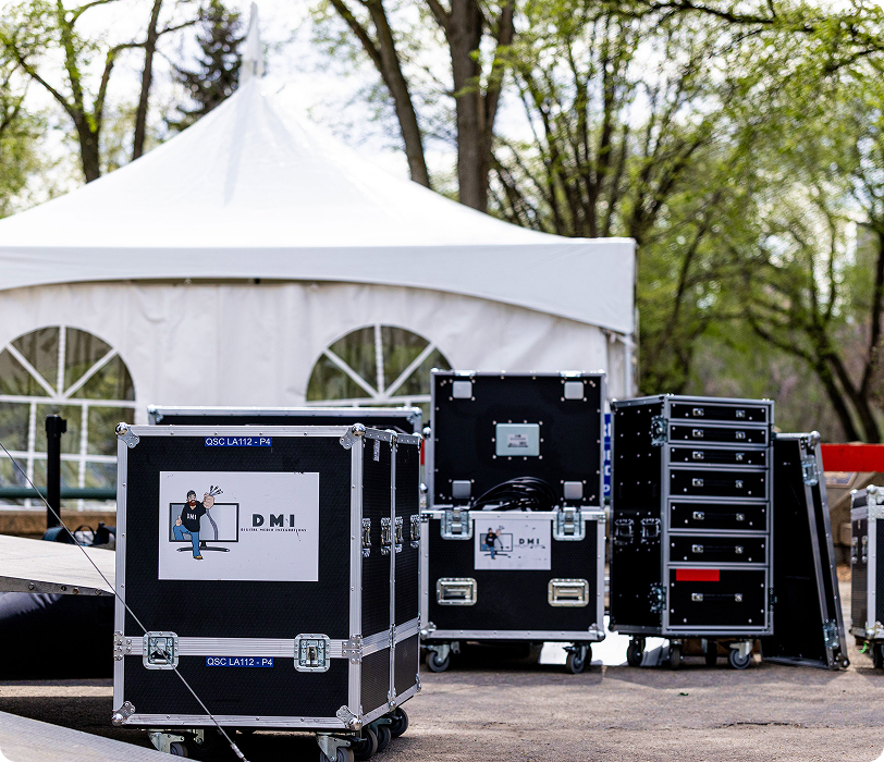 Dmi tent equipment