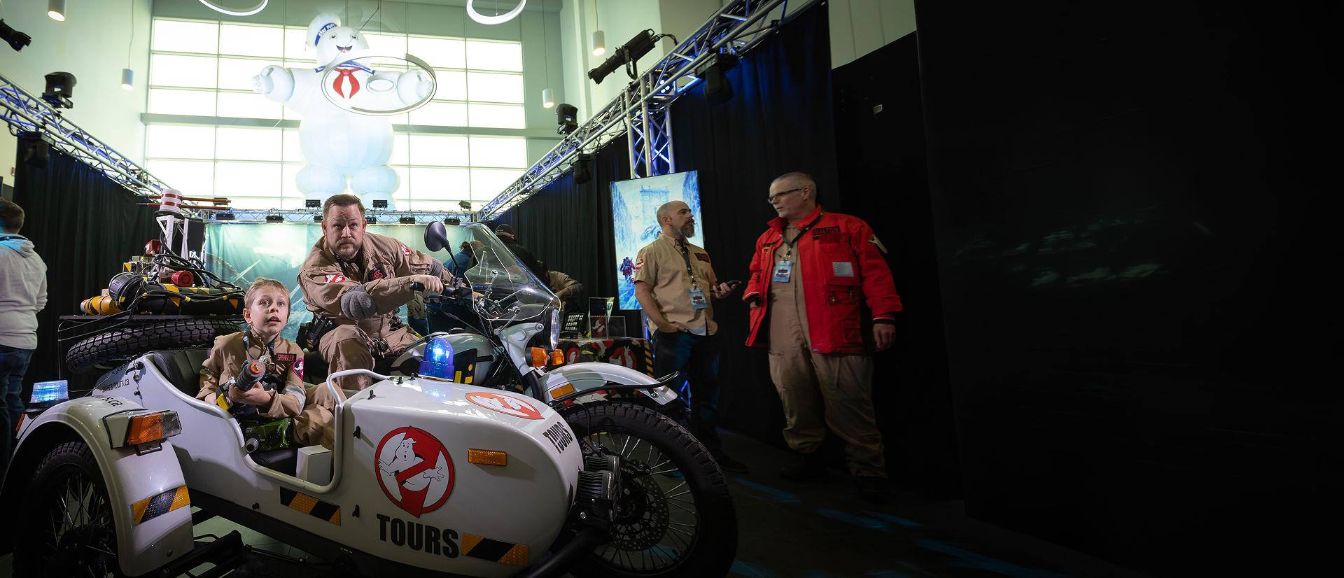 Ghostbuster event dmi