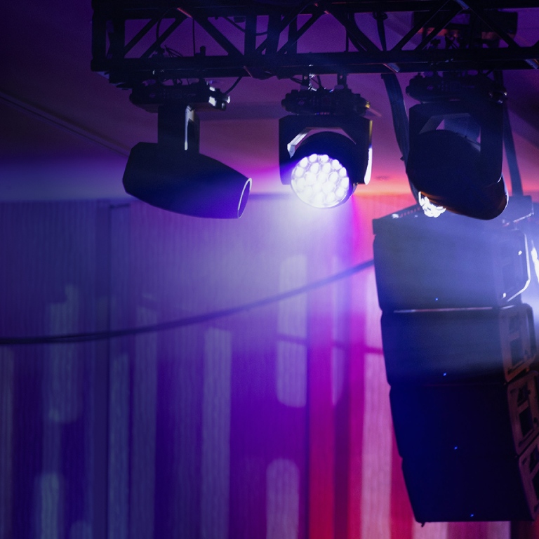 Lighting system top dmi