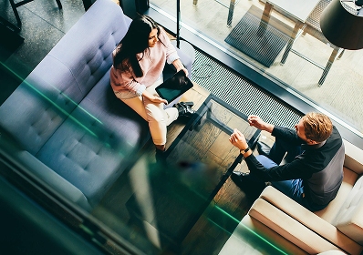 Meeting customers