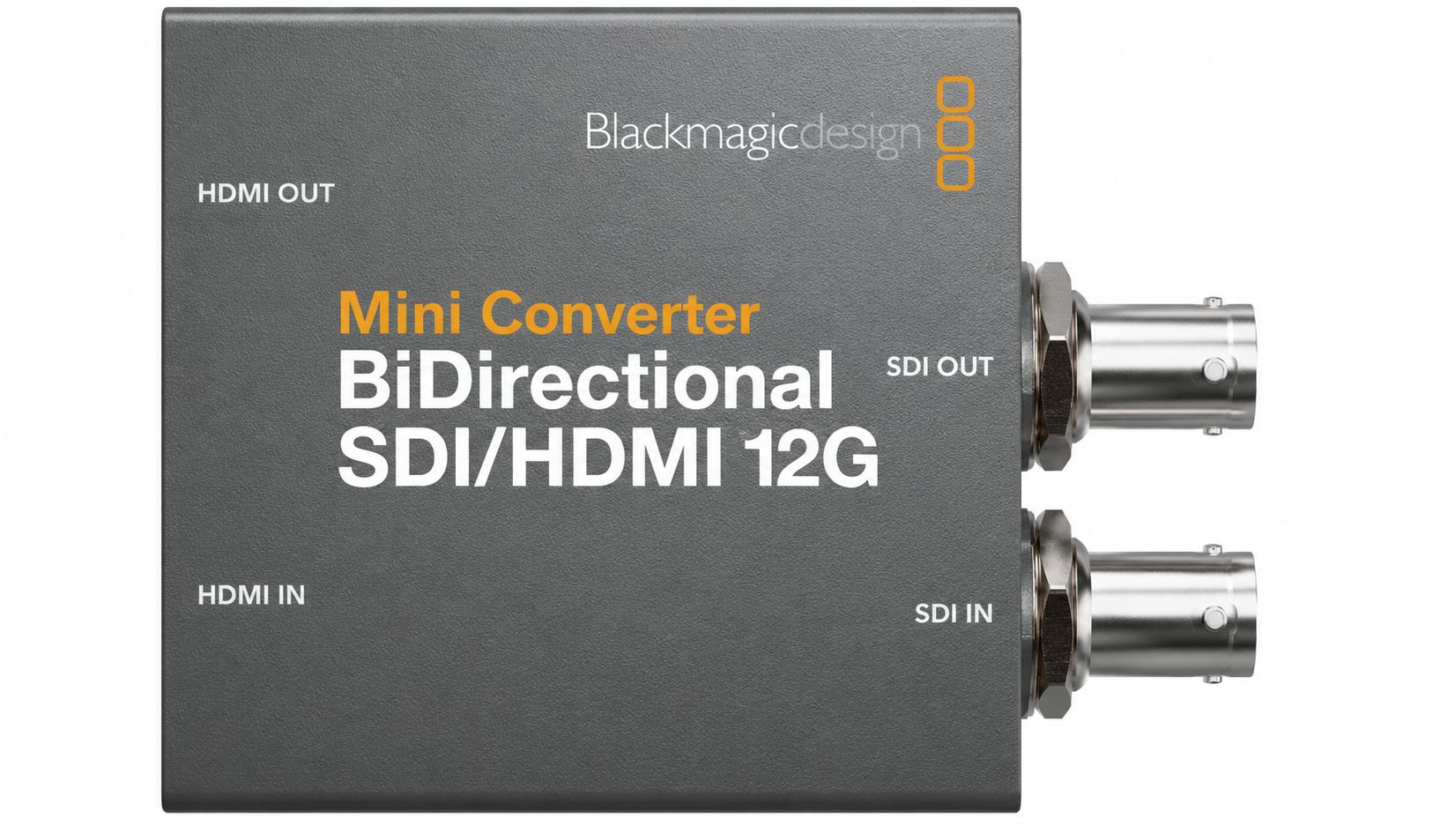 Micro converter bidirectional sdi hdmi 12g