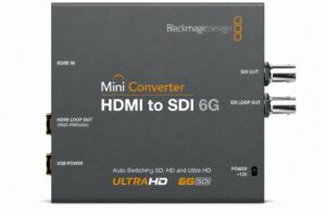 Mini coverter hdmi to sdi 6g 300x197