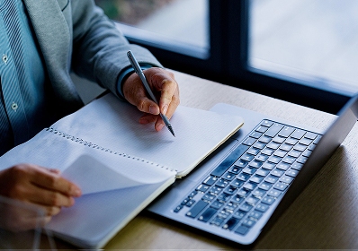Woman working at office 2