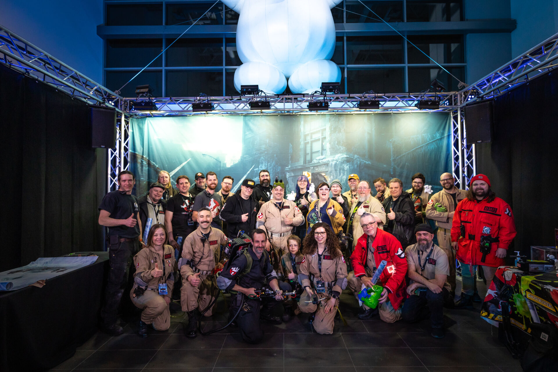 Alberta Ghostbusters with DMI TEAM